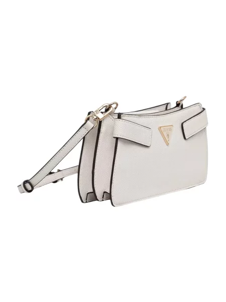 Torebka crossbody Guess biała