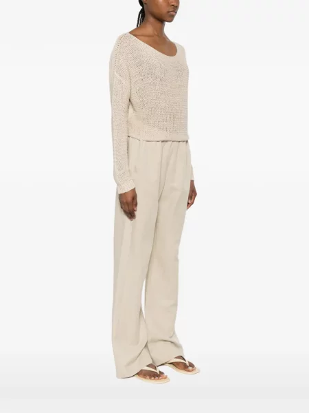 Плетен пуловер Enza Costa