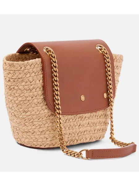 Geanta de piele Saint Laurent din piele