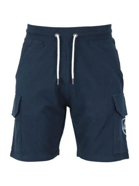 Pantaloni Peak Mountain scurte albastru
