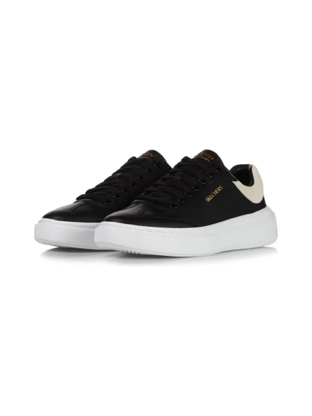 Félcipo Skechers fekete