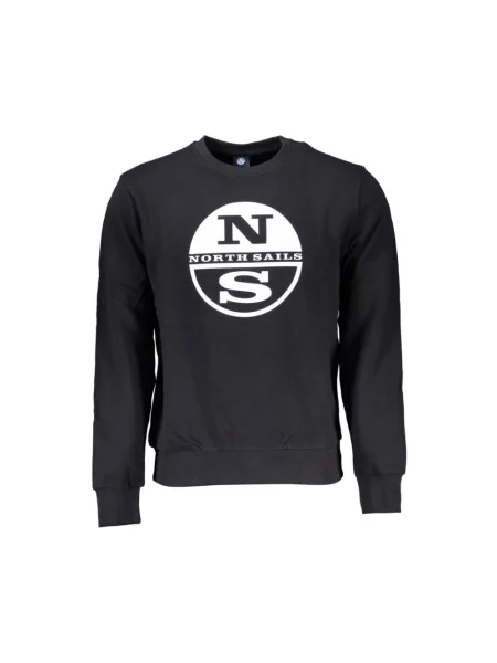 Bluza North Sails z długim rękawem czarna