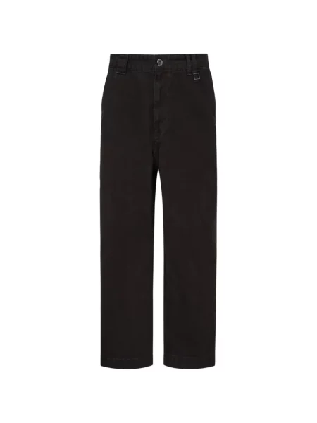 Pantaloni Wooyoungmi cu autograf negru