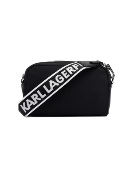 Kabelka Karl Lagerfeld čierna