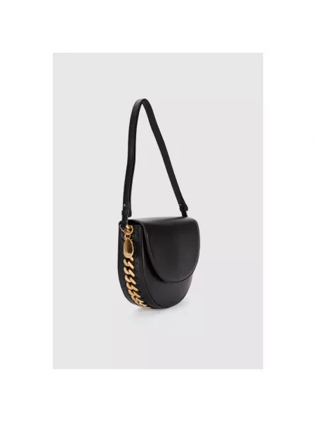 Torebka Stella Mccartney skórzana czarna