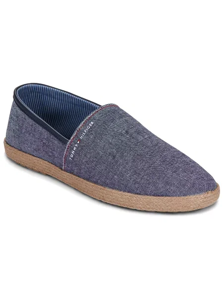 Espadrile Tommy Hilfiger modra