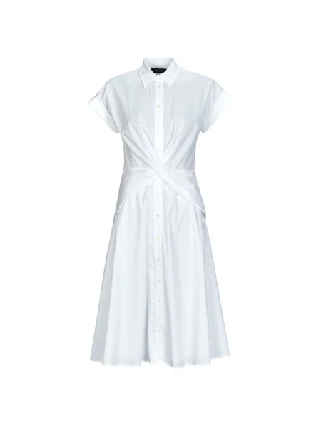 Šaty Lauren Ralph Lauren biela