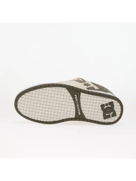 Sneakers DC Court Graffik Olive/ Citrus EUR ελιά