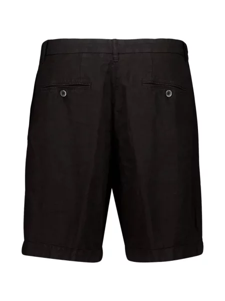 Pantaloni scurți 120% Lino negru
