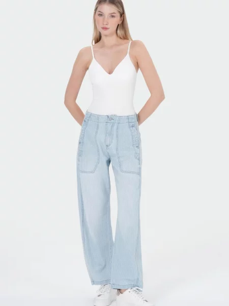 M.O.D MIRACLE OF DENIM Jeans albastru
