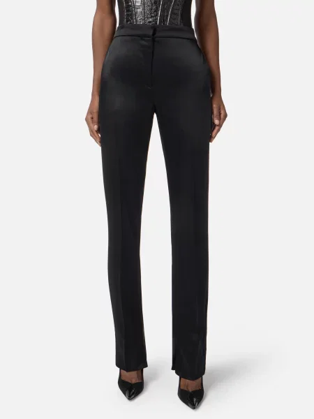 Брюки Elisabetta Franchi черные