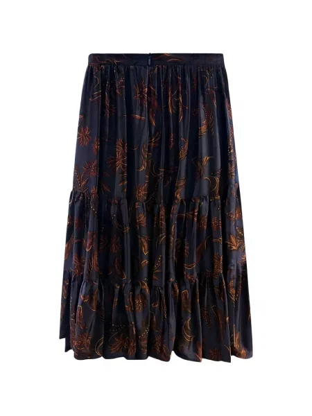 Spódnica midi dziecięca Roberto Cavalli niebieska