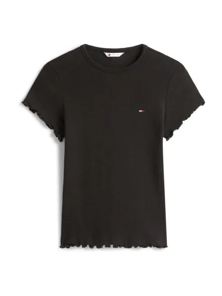 Tommy Jeans Tricou negru