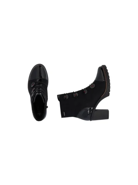 Pantofi Rieker negru