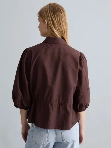 Блуза Marc O'Polo denim фіолетовий