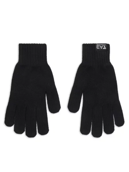 Emporio Armani Ръкавици черен