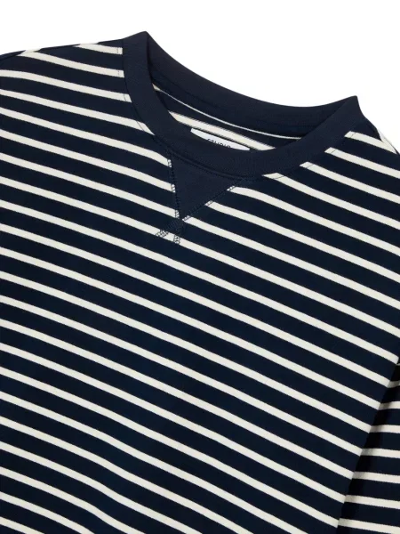 Lung tricou Tomboy albastru