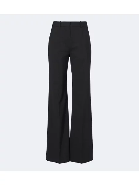 Pantaloni Joseph de lână gri