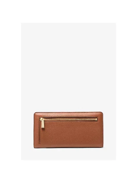 Portfel Michael Kors skórzany brązowy
