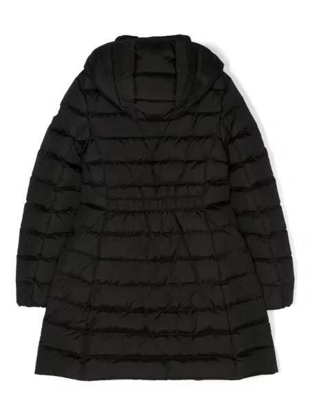 Płaszcz dziecięcy Moncler Enfant czarny