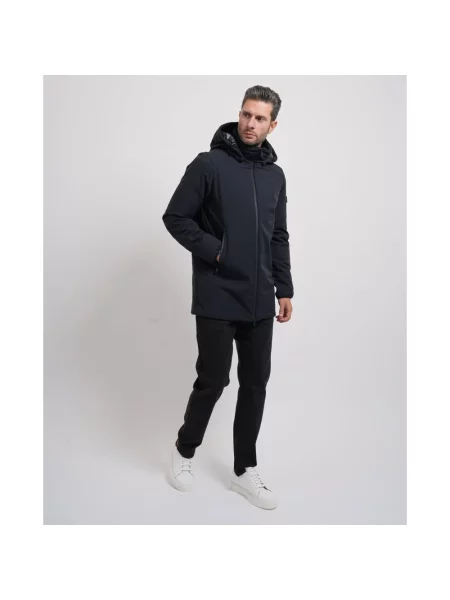 Parka Yes Zee softshell czarna