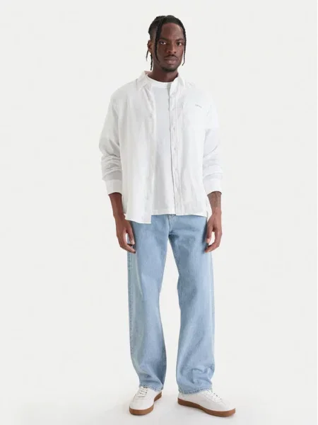 Calvin Klein Jeans Πουκάμισο λευκό