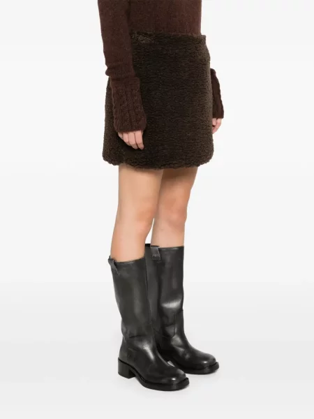 Ursuleț de pluș fusta mini Moncler maro