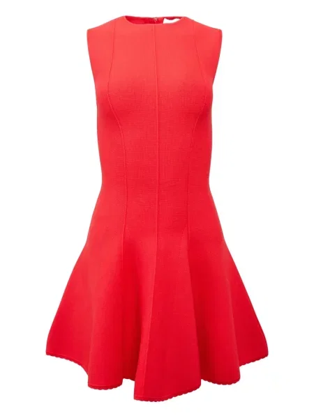 Rochie Fleur Du Mal tricotate de costum roșu