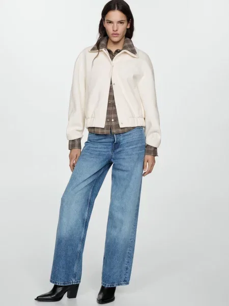 Жакет MANGO білий