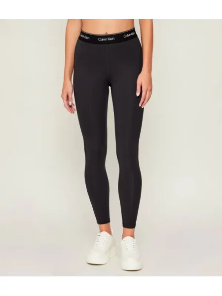 Antrenament pantaloni Calvin Klein Performance negru