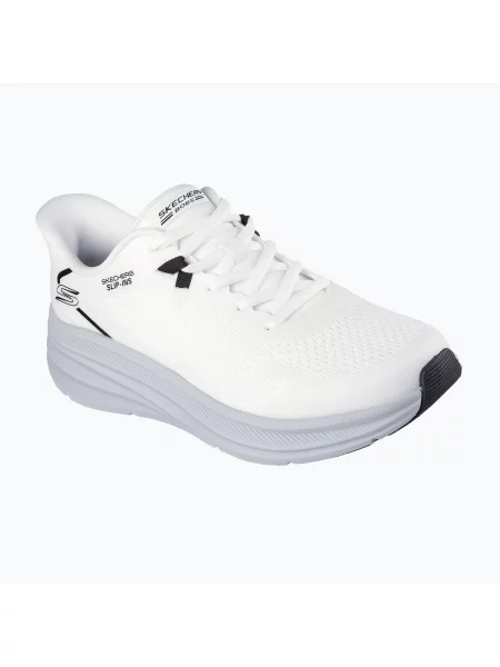 Sneakerși Skechers alb