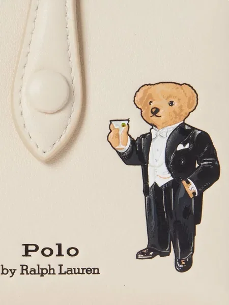 Кожаный кошелек Polo Ralph Lauren