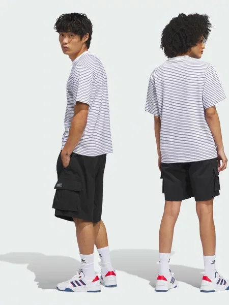 Повседневные шорты Adidas черные