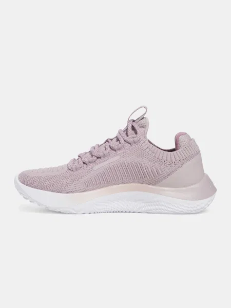 Полуотворени обувки Under Armour сиво