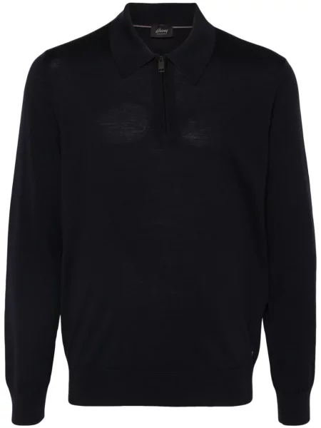 Polo Brioni albastru