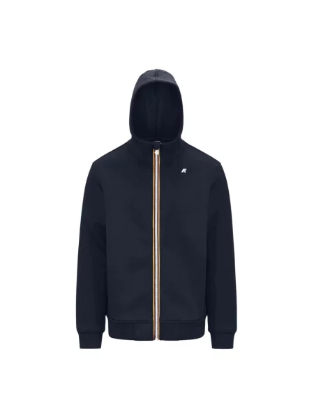 Sweter K-way niebieski