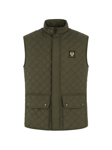 Καπιτονέ γιλέκο Belstaff πράσινο