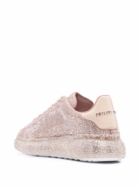 Sneakerși Philipp Plein roz