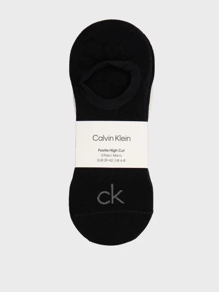 Шкарпетки Calvin Klein чорні
