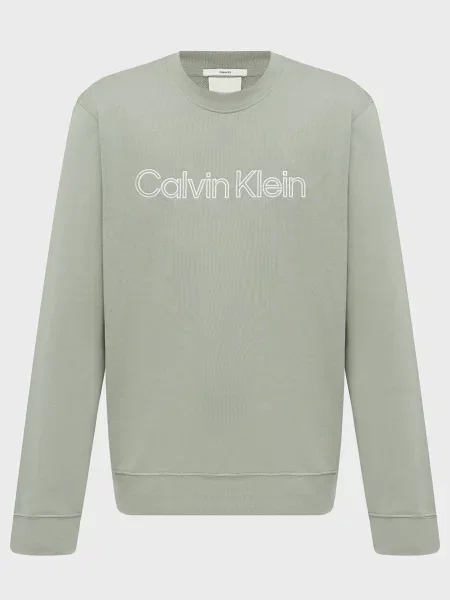 Свитшот Calvin Klein мятного цвета