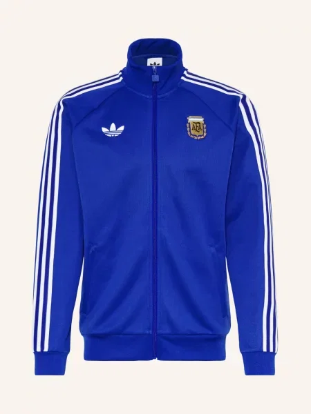 Adidas Tréninková Bunda Argentina tmavě modrá