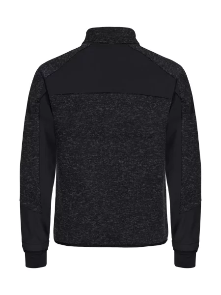 Clique Haines Polar z wstawkami softshell Ciepła – Black czarna