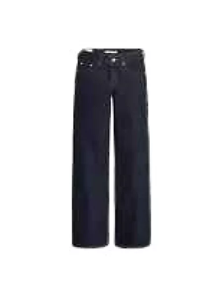 Szerokie jeansy Levi's czarne