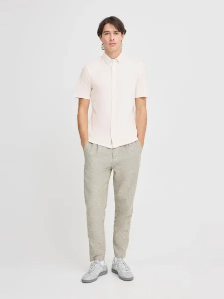 Casual Friday Košeľa CFFolke prírodná biela