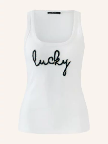 Top Oui s kamínky černý