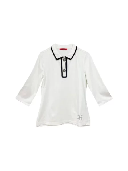 Polo Carolina Herrera białe
