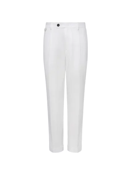 Pantaloni Low Brand alb