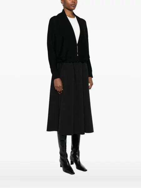 Cardigan Psophia negru