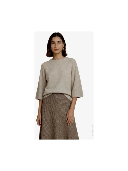 Sweter Zero C beżowy