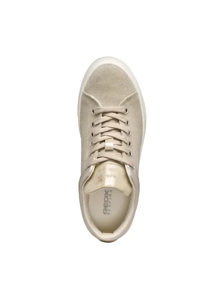 Sneakersy Geox beżowe